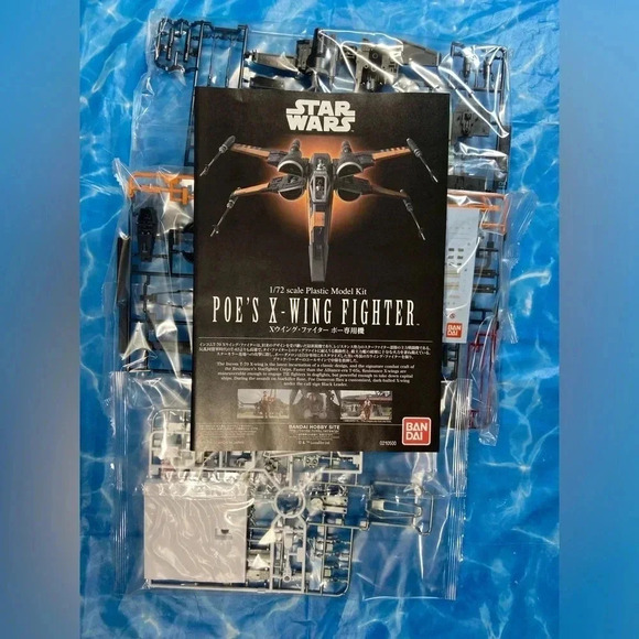 Star Wars - Poe’s X-Wing Fighter - 1/72 Scale Plastic Model - New / Sealed - Picture 6 of 13